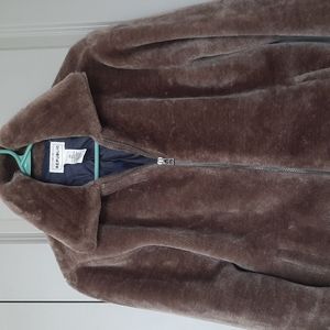 For the Republic Faux Fur Bomber Jacket